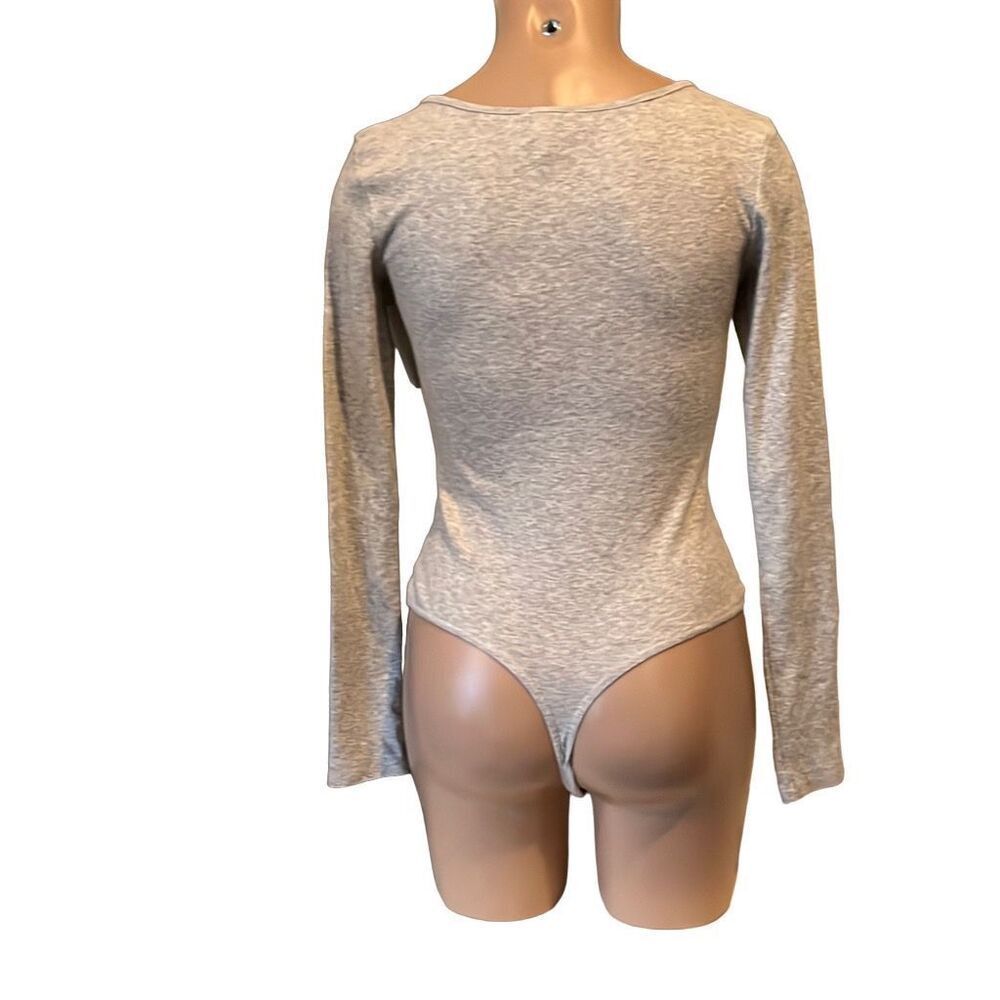 Open Edit Woman’s Ribbed Body Suit - Picture 5 of 14